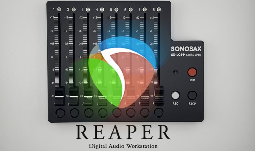 audio workstation midi controller reaper