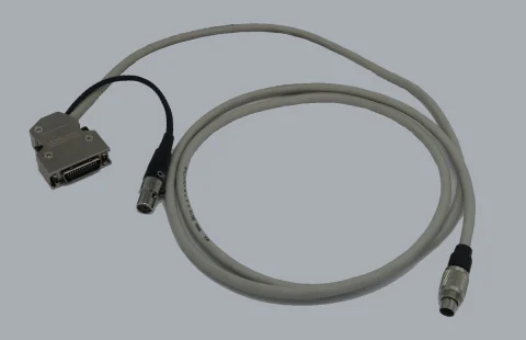 SX-R4 Plus to SX-LC8 Plus cable, 3M MDR 26 to BINDER 8P and TA3F