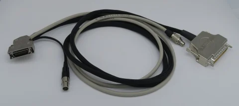 SX-R4 Plus to SX-LC8 Plus and 4x AES on DSUB25