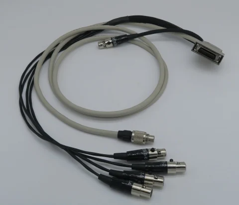 SX-R4 Plus to SX-LC8 Plus / SX-RX8 Plus and 4x AES IN