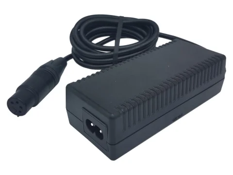 Adaptateur secteur 12 V continu sur XLR4, sans cordon secteur