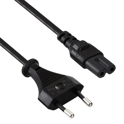 Cordon secteur UE/CH avec connecteur C7