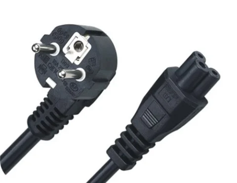 Power cord EU with connector C5, length 1.8m