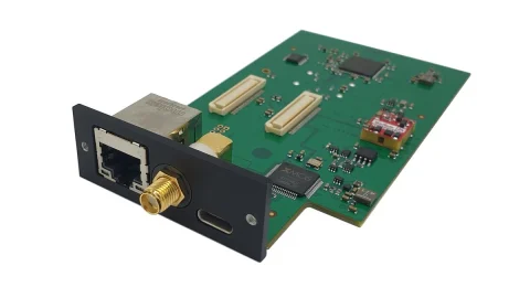 Carte option USB Audio / Bluetooth / lecteur DLNA