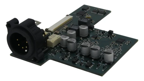 Carte option 4 sorties sur XLR-5M