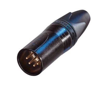 Neutrik NC5MXX-B XLR 5-pin male cable connector
