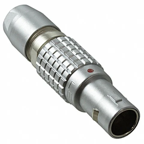 LEMO 5-pin male cable connector FGG.0B.305.CLAD52
