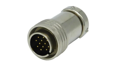 Tajimi 12-pin cable connector PRC05-P12M