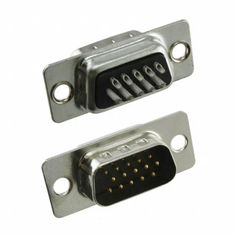 Connecteur D-SUB 15 broches haute densité mâle