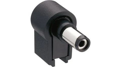 Connecteur d’alimentation coudé LUMBERG NES/J21W