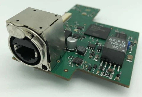 Carte option DANTE pour SX-AD8 Plus