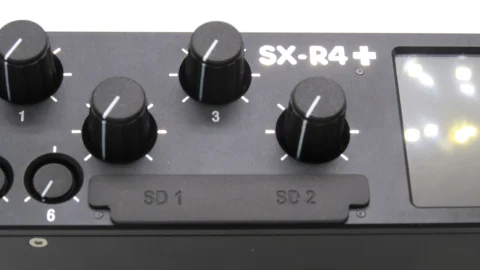 SX-R4 Plus SD Cover