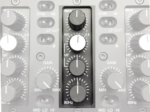 Module égaliseur pour SX-ES64/84