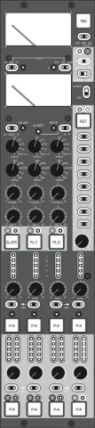 Module Master Stereo Mix