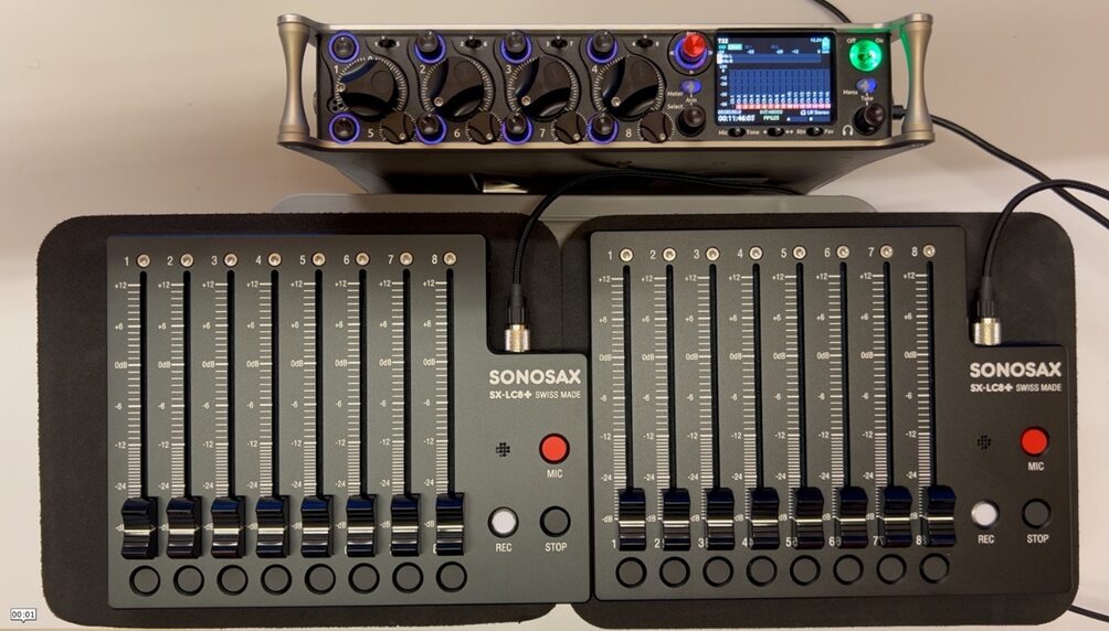 high quality controllers for audio recorder tutorial